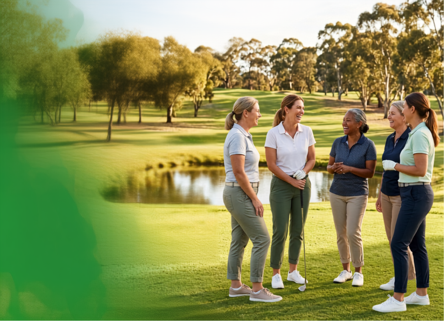 Women on the course